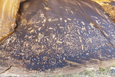 Newspaper Rock Utah June 2025